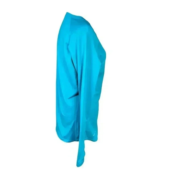 Nike Pro Combat Dri-Fit Fitted Blue Fleece Lined Therma-Fit Size XL NWOT - Picture 5 of 13